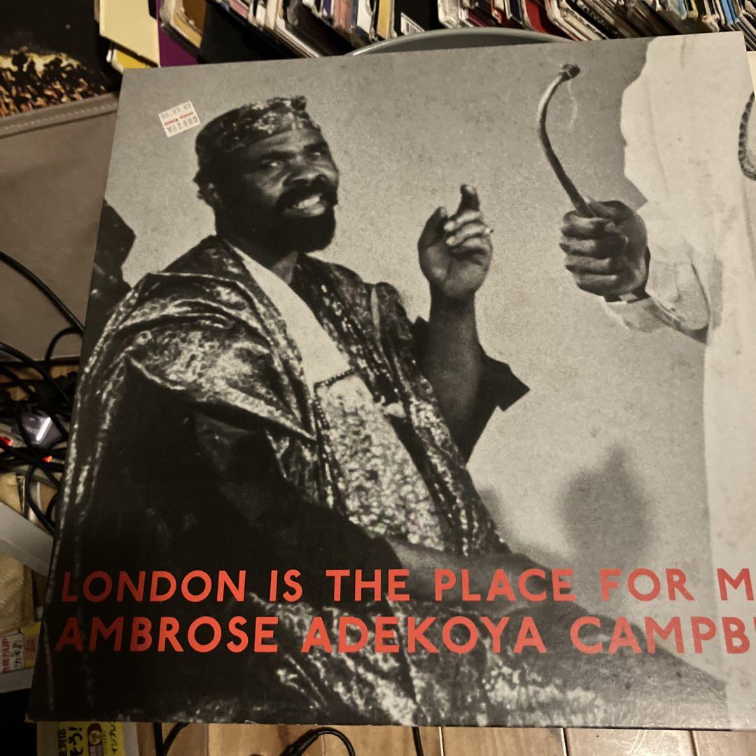 LONDON IS THE PLACE FOR ME