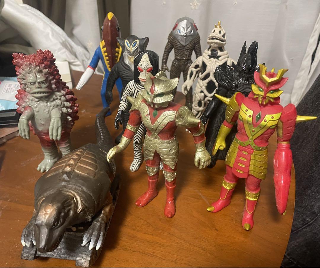 ウルトラ怪獣 ソフビ