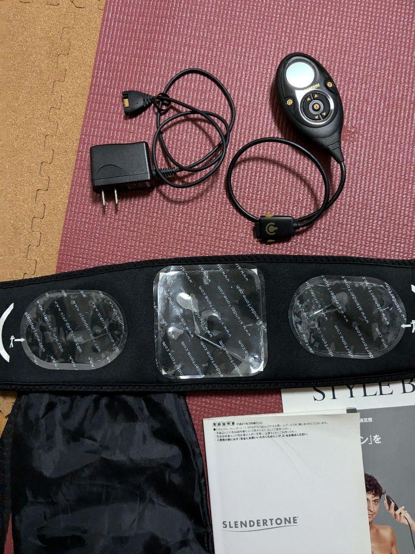 スレンダートーン プレミアム スポーツ アブベルト&コントローラー