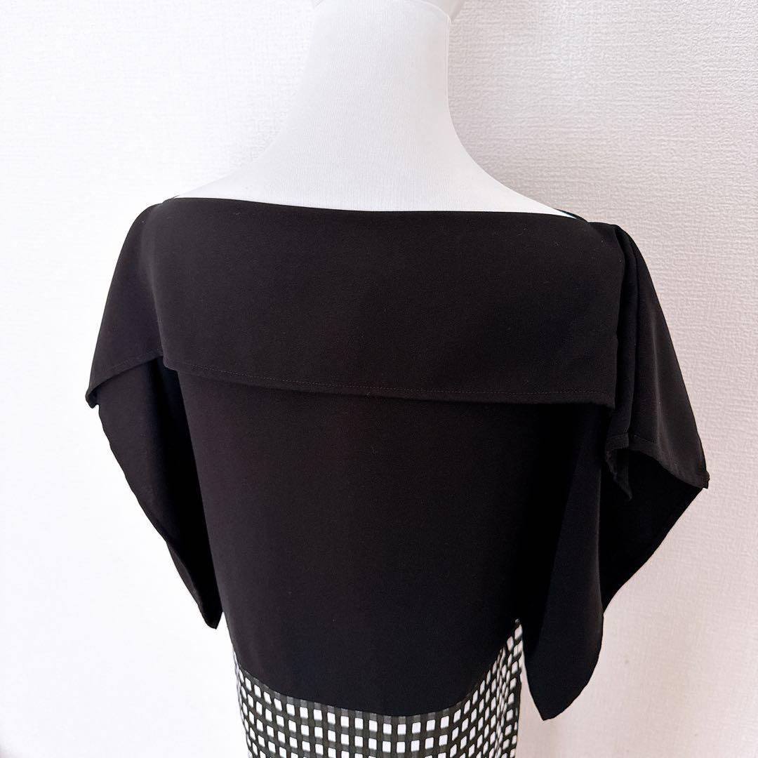 【美品】ヨウジヤマモト LIMI feu ワンピース LIMI feu ノースリーブワンピース ヨウジヤマモト 美品✨ ワンピース