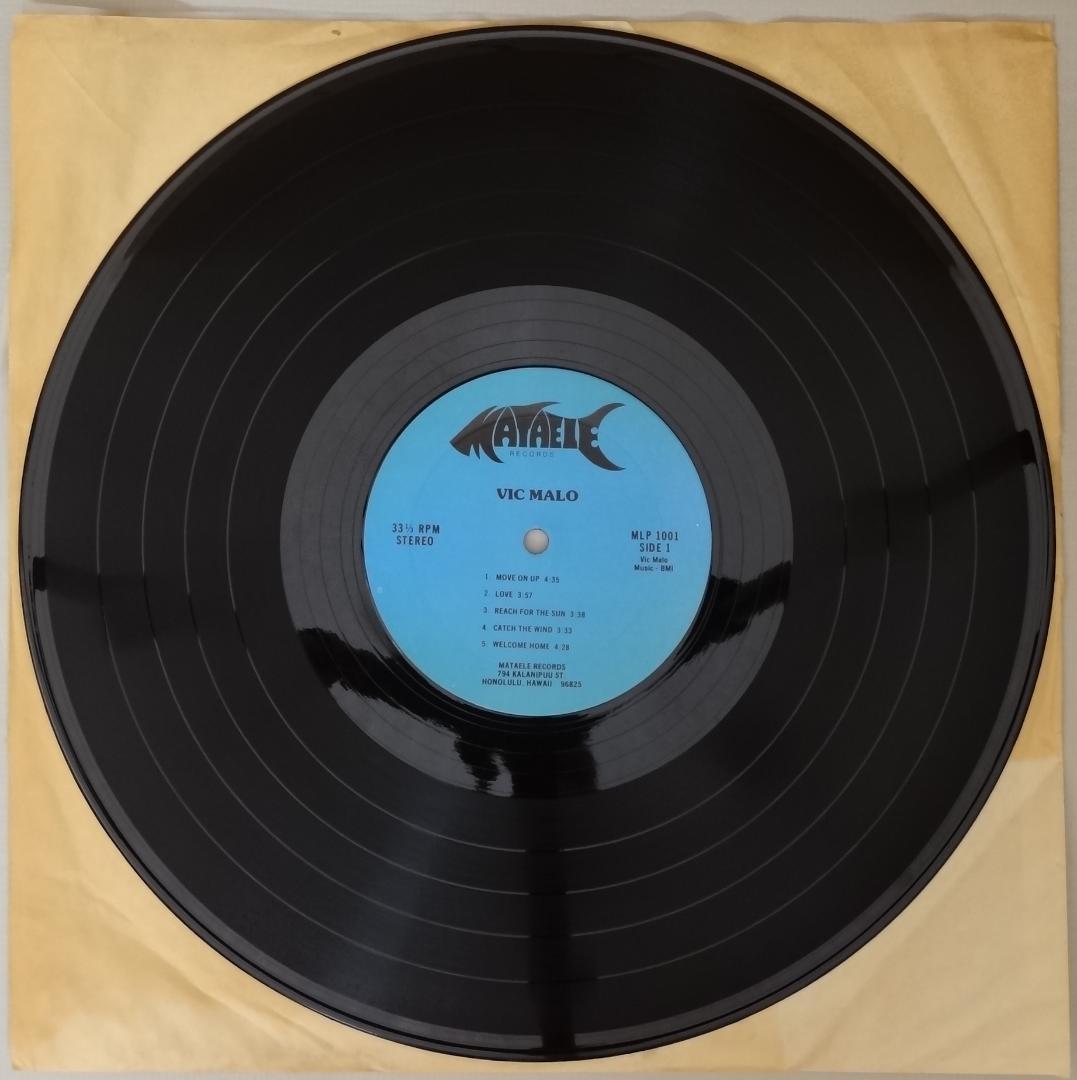 洋楽 VIC MALO / Vic Malo /1979 Mataele Hawaii