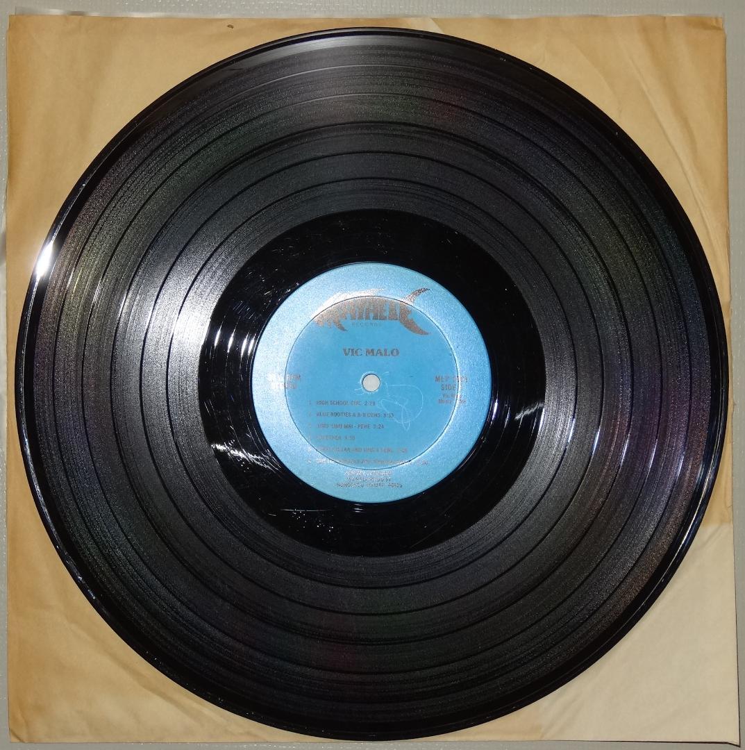 洋楽 VIC MALO / Vic Malo /1979 Mataele Hawaii