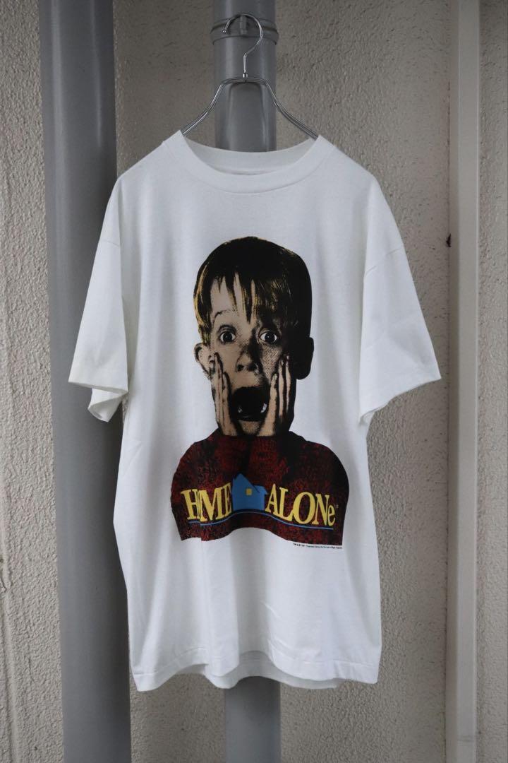 90's HOMEALONE ホームアローン　ムービー Tシャツ
