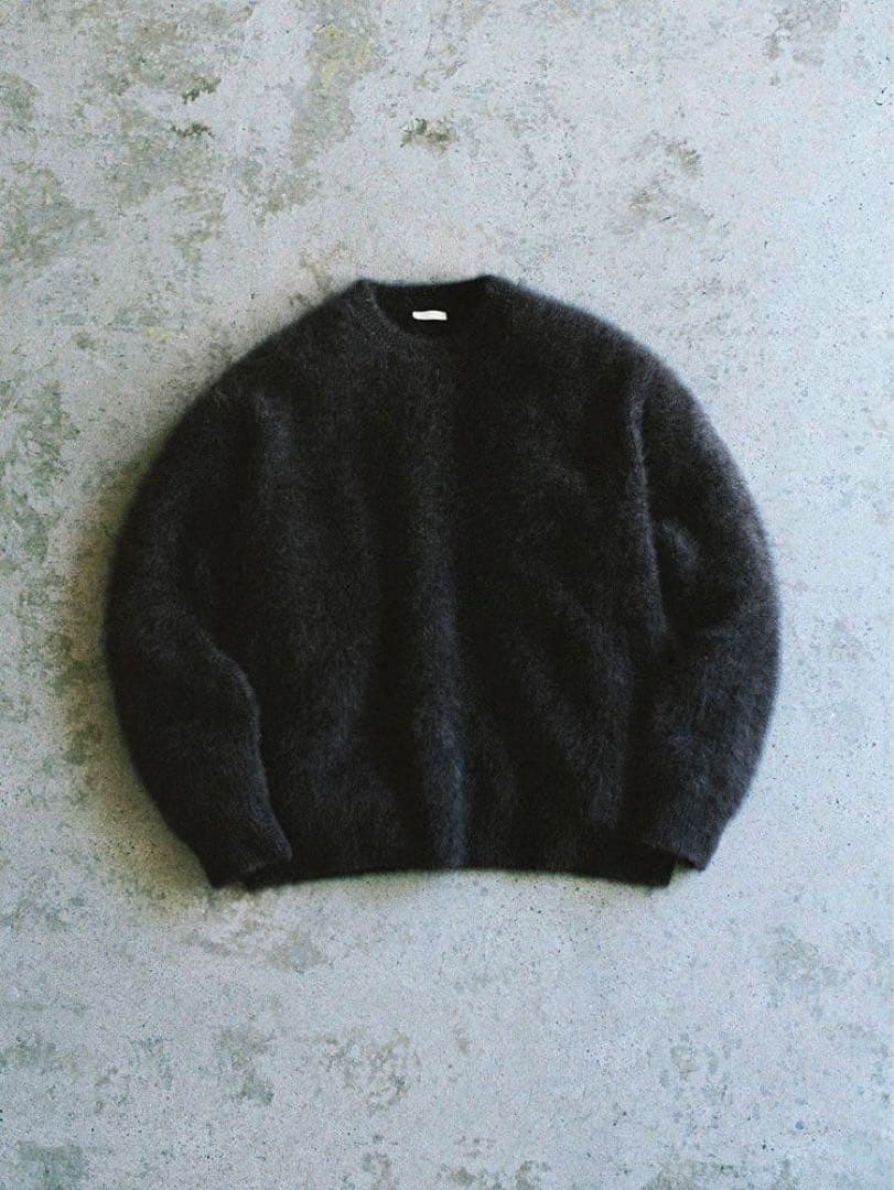 24aw LIDNM FOX CASHMERE KNIT