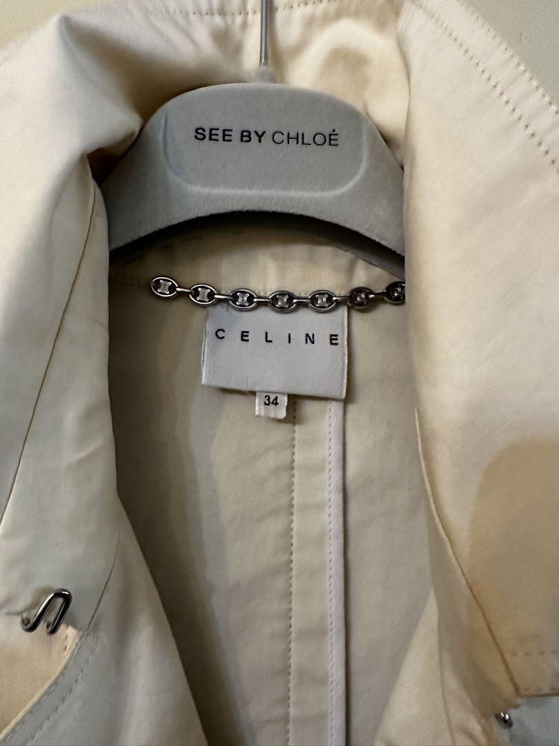 レディース,CELINE ,トレンチコート,ハイブランド,セリーヌ,コート