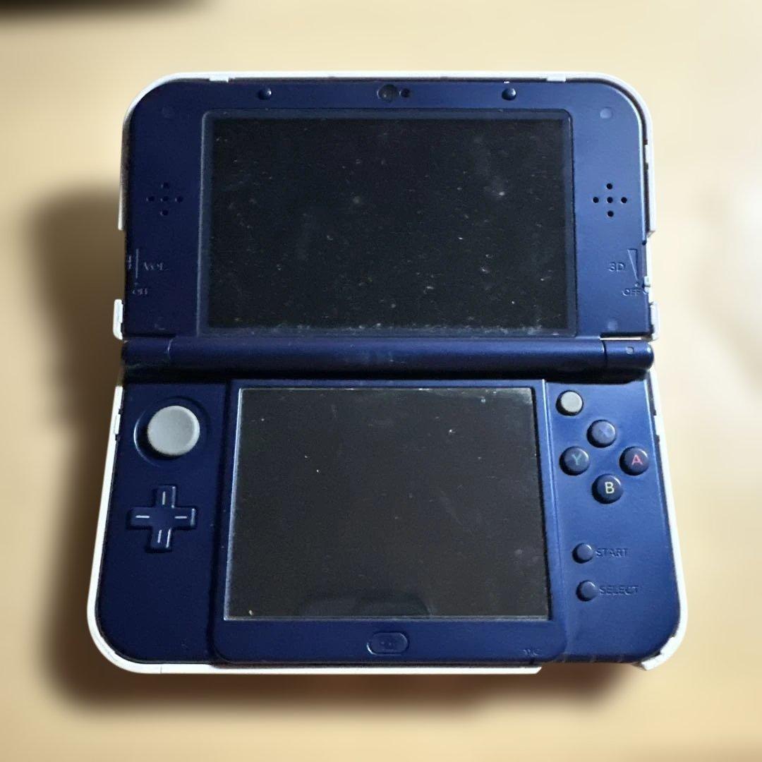 激レアモンスターハンターカバー付き 傷なし3DSLL 値下げ交渉⭕️