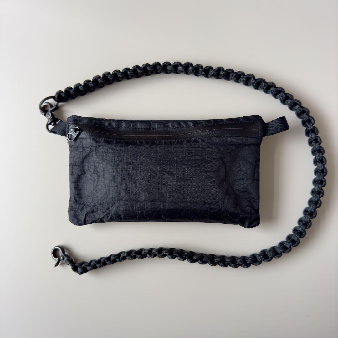 【ハンドメイド】NEXTRAVELER用 ストラップ60cm Black ハンドメイド】NEXTRAVELER用 ストラップ60cm Black その他