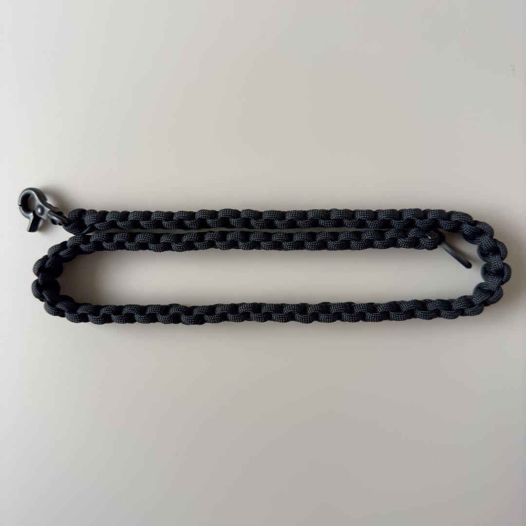 【ハンドメイド】NEXTRAVELER用 ストラップ60cm Black ハンドメイド】NEXTRAVELER用 ストラップ60cm Black その他