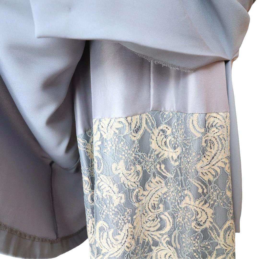 タグ付き✨　大きいサイズ✨　カラルス　ニッセン　ドレス　ワンピース　レース　6L