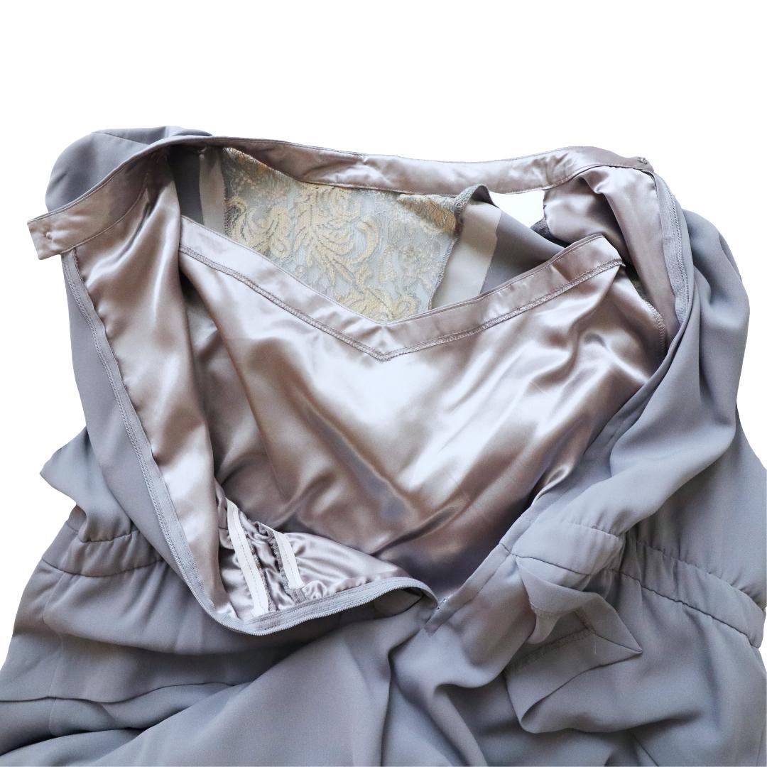 タグ付き✨　大きいサイズ✨　カラルス　ニッセン　ドレス　ワンピース　レース　6L