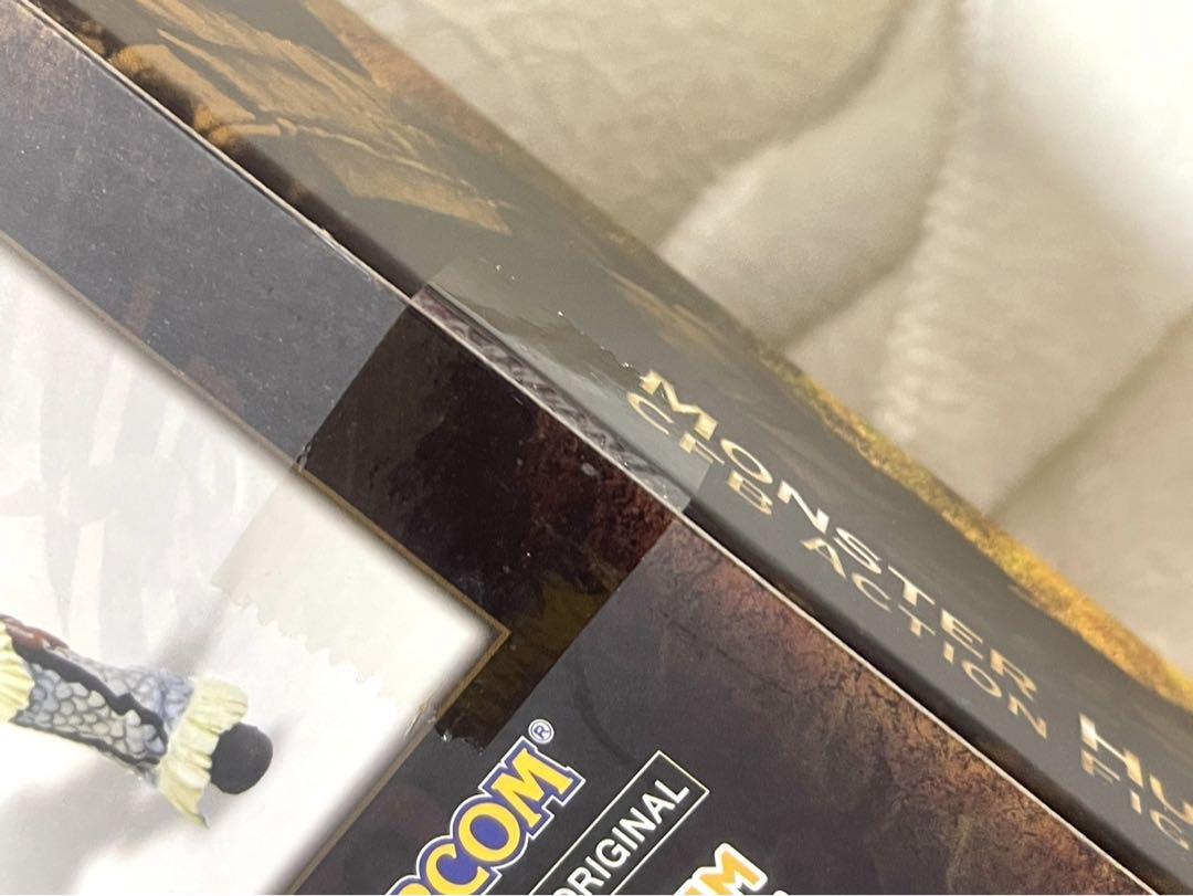 モンスターハンター4G CFB アクションフィギュア