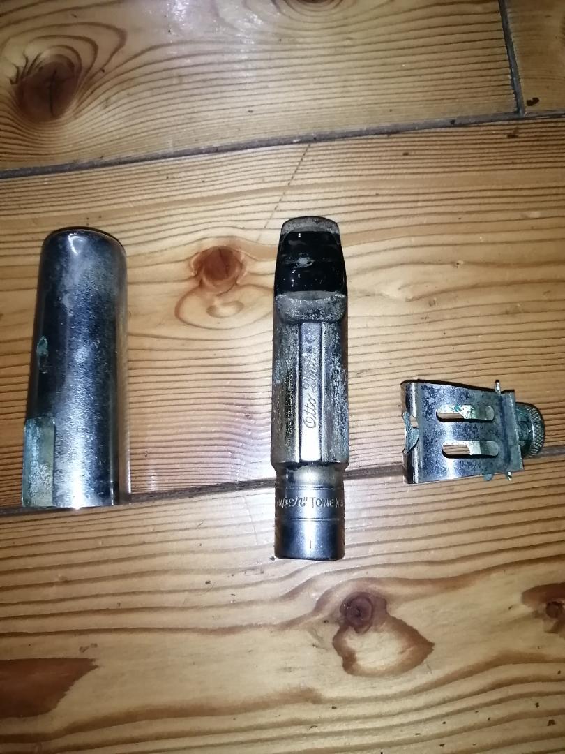 テナーサックス　マウスピース　Otto link