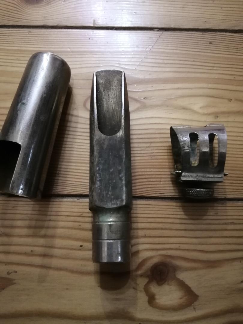 テナーサックス　マウスピース　Otto link