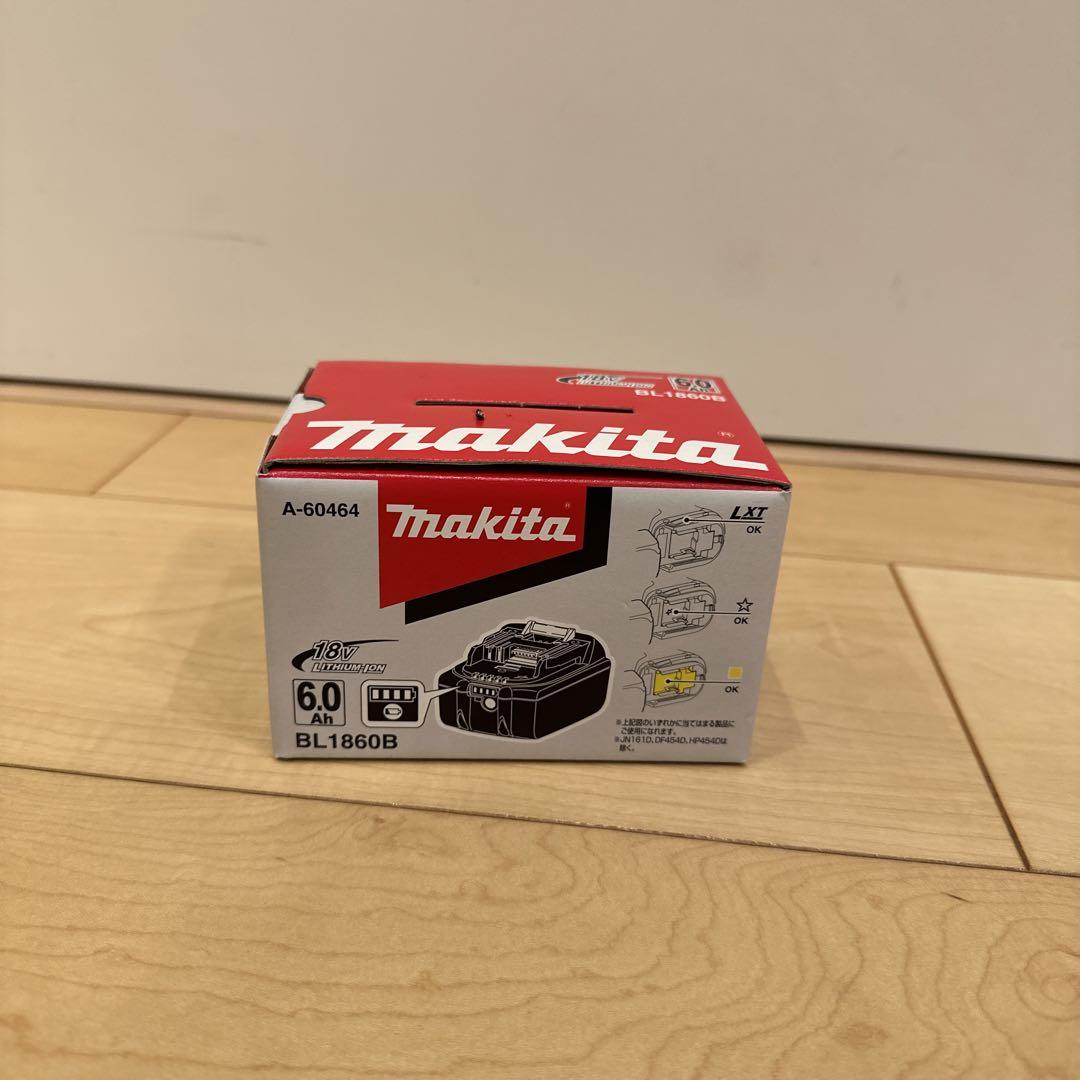 マキタ　純正バッテリー　BL1860B