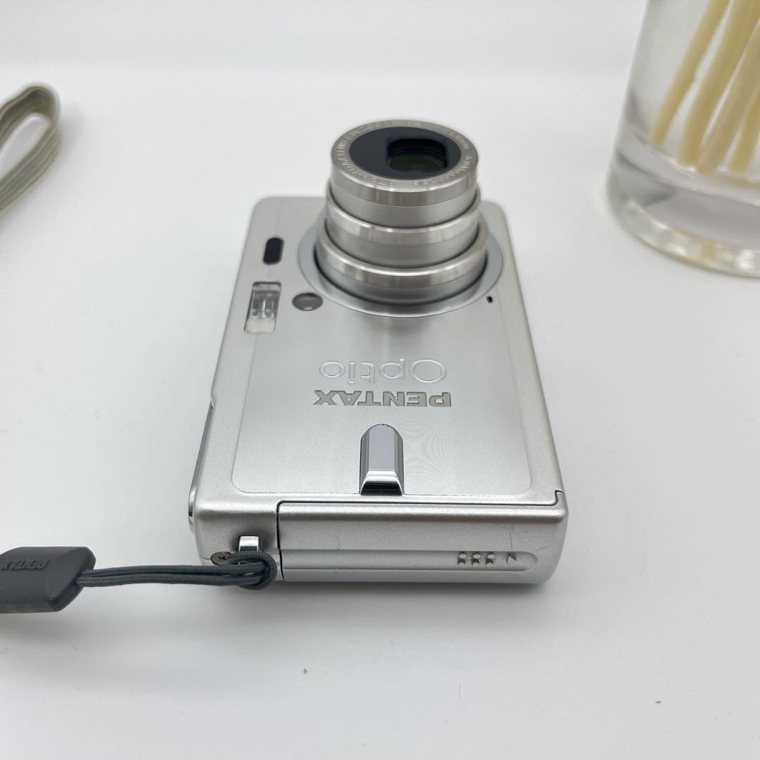 スマホ転送OK✨PENTAX Optio s6✨動作確認済 可愛いすぎるコンデジ