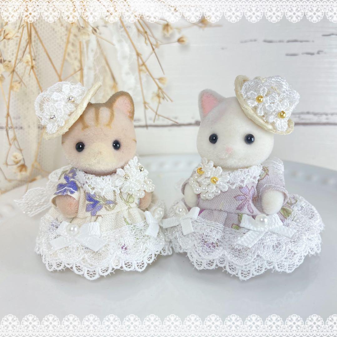 ❁︎miracocoaページ❁︎シルバニアファミリーハンドメイド服