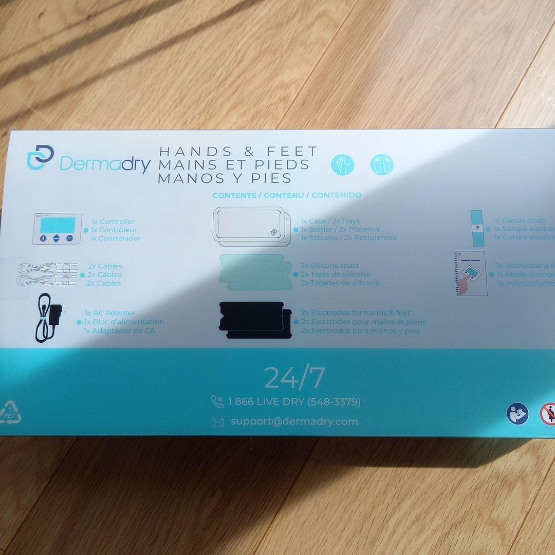 安価ダイエット・健康 - Dermadry ダーマドライ HANDS & FEET