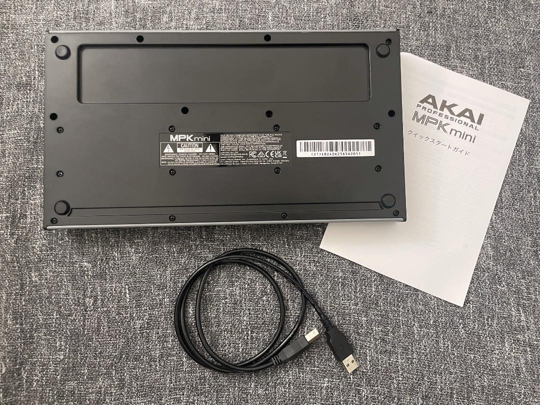 Akai Professional MPK Mini MK3 グレー