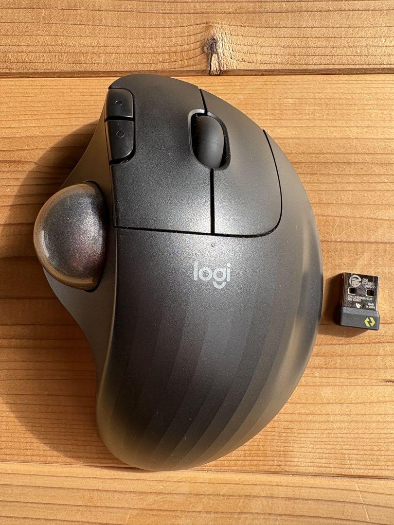 Logitech ワイヤレストラックボールマウス　M575SP
