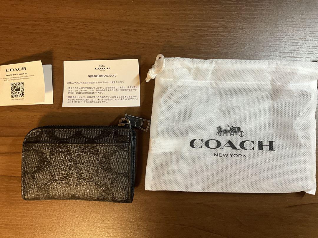 COACH コーチキーケース