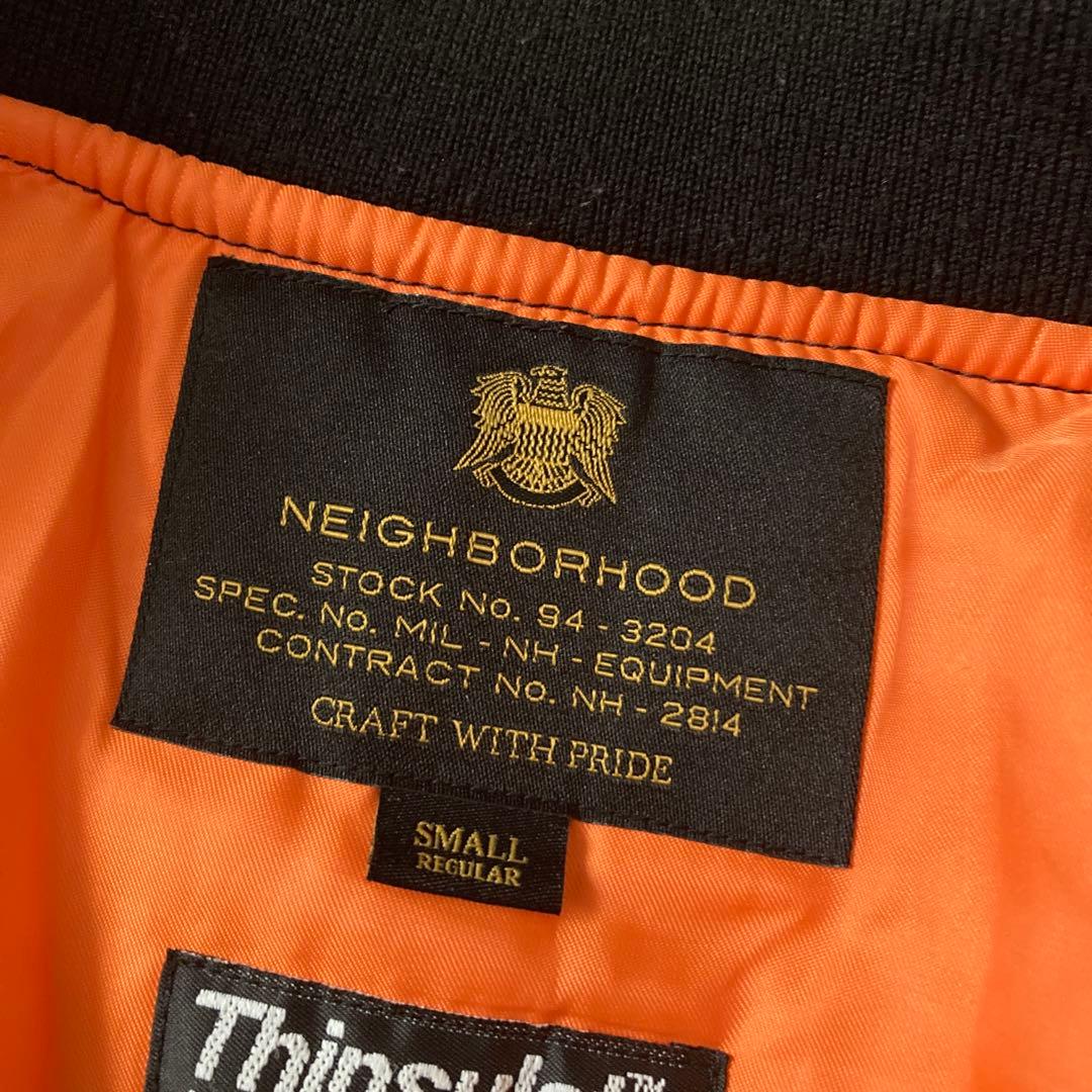 16AW NEIGHBORHOOD MA-1 N-JKT 16AW NEIGHBORHOOD MA-1 N-JKT