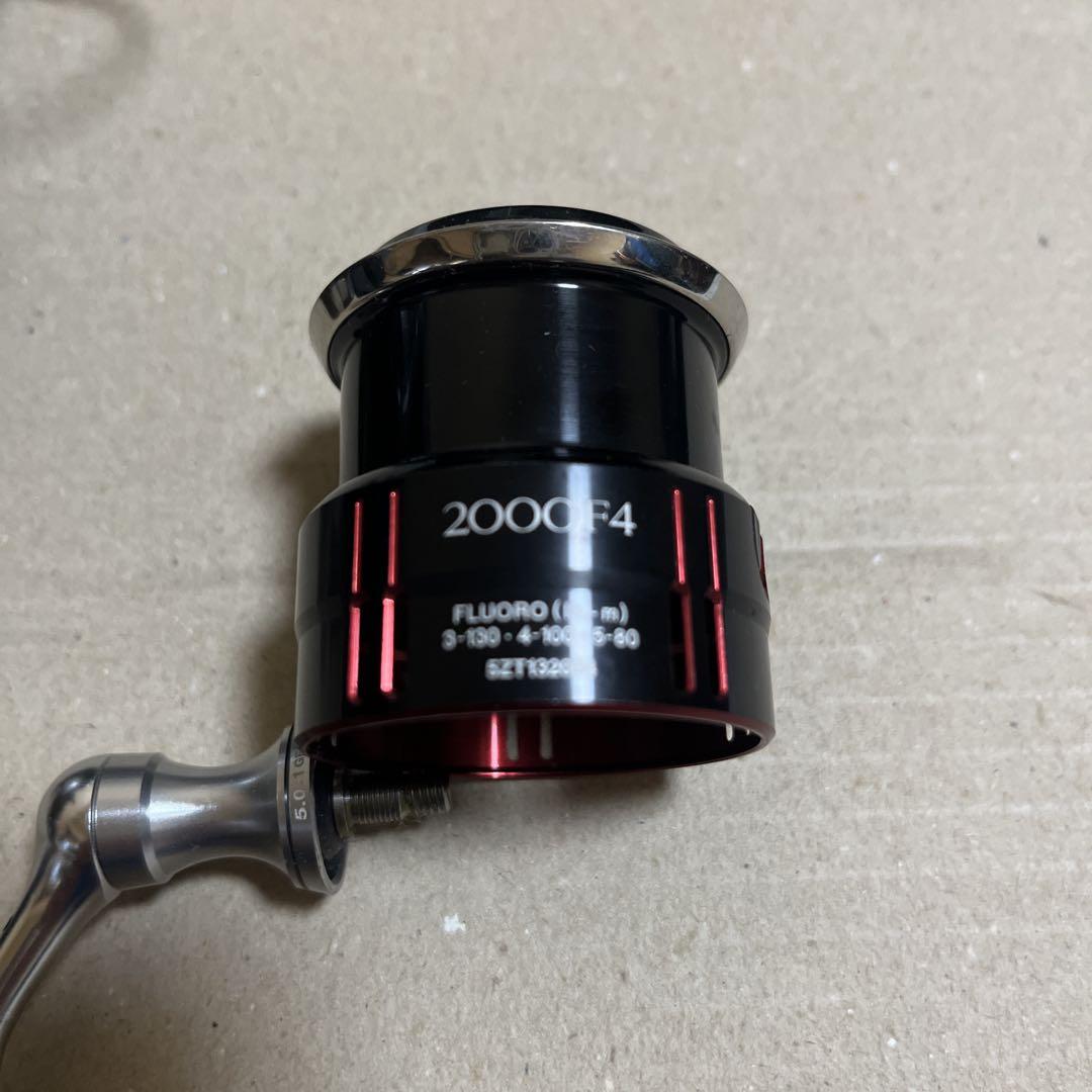 シマノ　12バンキッシュC2000HGS ハンドル交換スプール付き