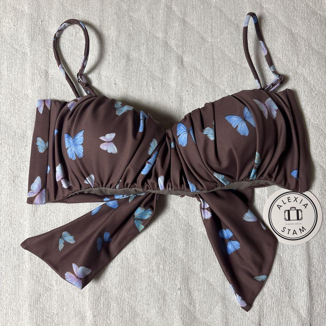 Kan.【新品】アリシアスタン バタフライ　水着