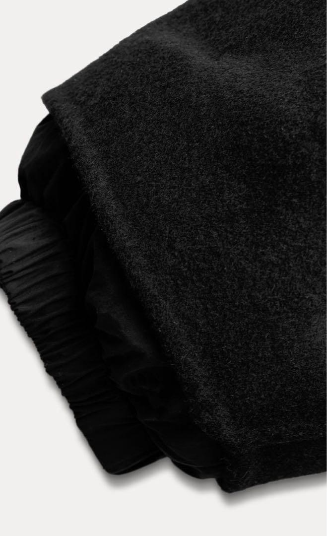 ZARA WOMAN COLLECTION ウール混ジャケット