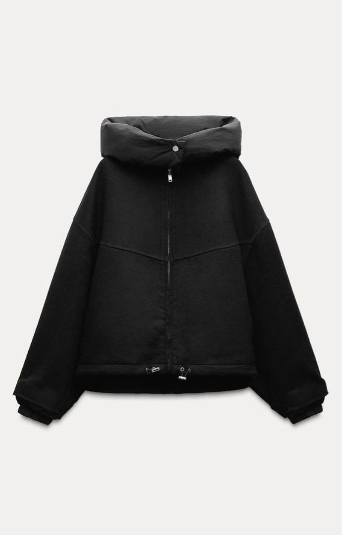 ZARA WOMAN COLLECTION ウール混ジャケット
