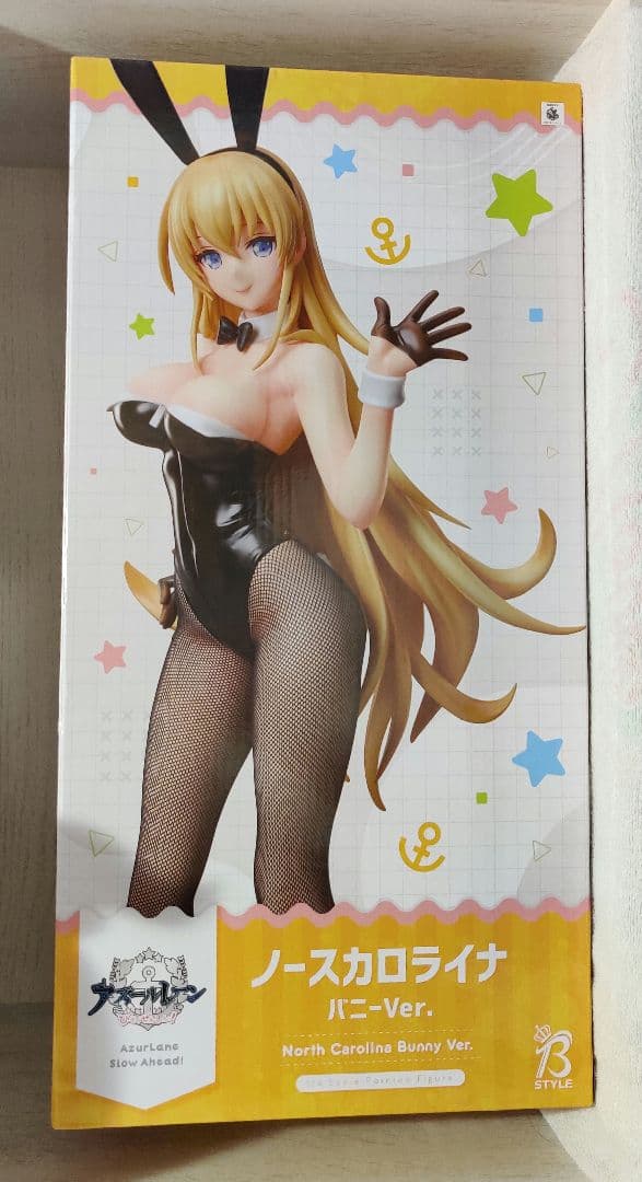 アズールレーン ノースカロライナ バニーVer. 1 4 フィギュア