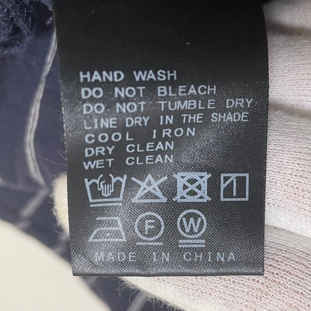 25SS ジャーナルスタンダードレサージュ ヨーロピアン ワンピース ネイビー