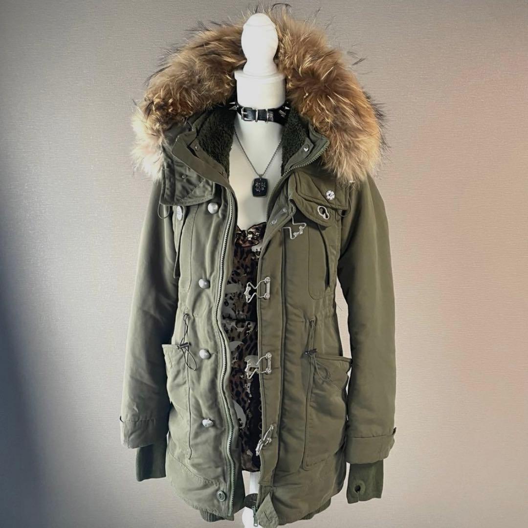 y2k N3B military jacket SLY モッズコート