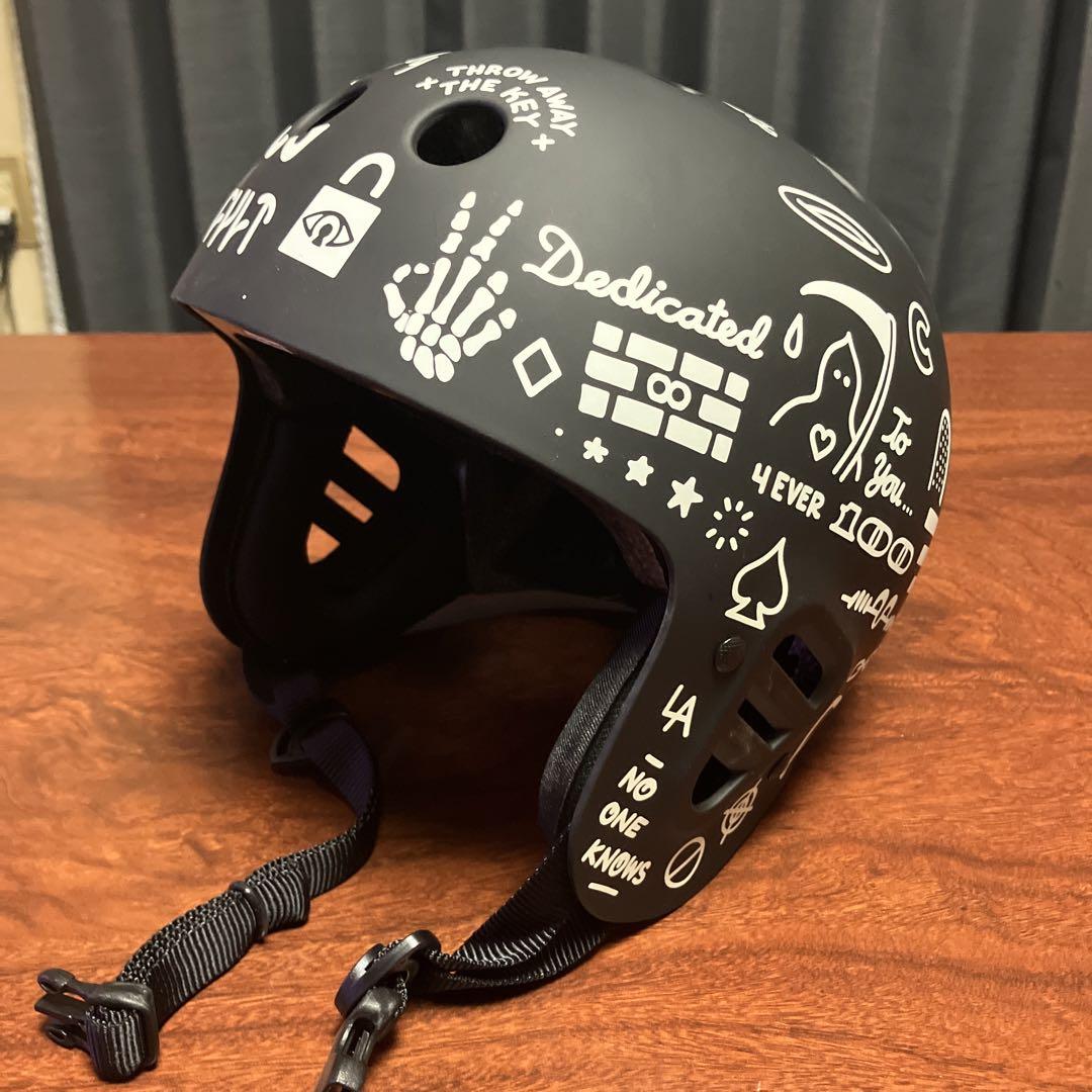 misao imahata 専用BMX cult ヘルメット