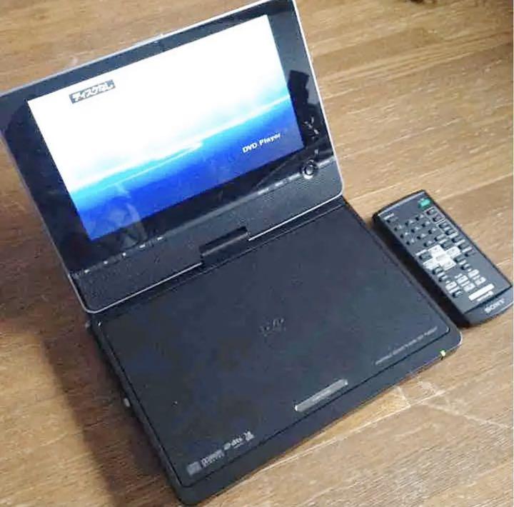 ◆SONY 高解像度　ポータブルDVDブレーヤー DVP-FX860DT
