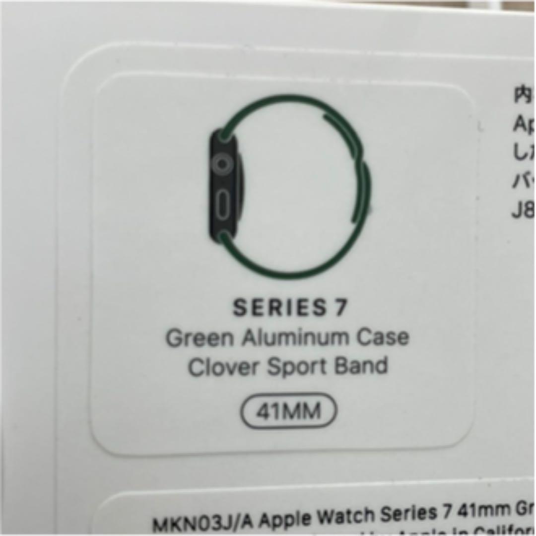 最新品定番 Apple Watch Series 7 41mm GPSモデル z8YPN-m14002791387 人気新作登場