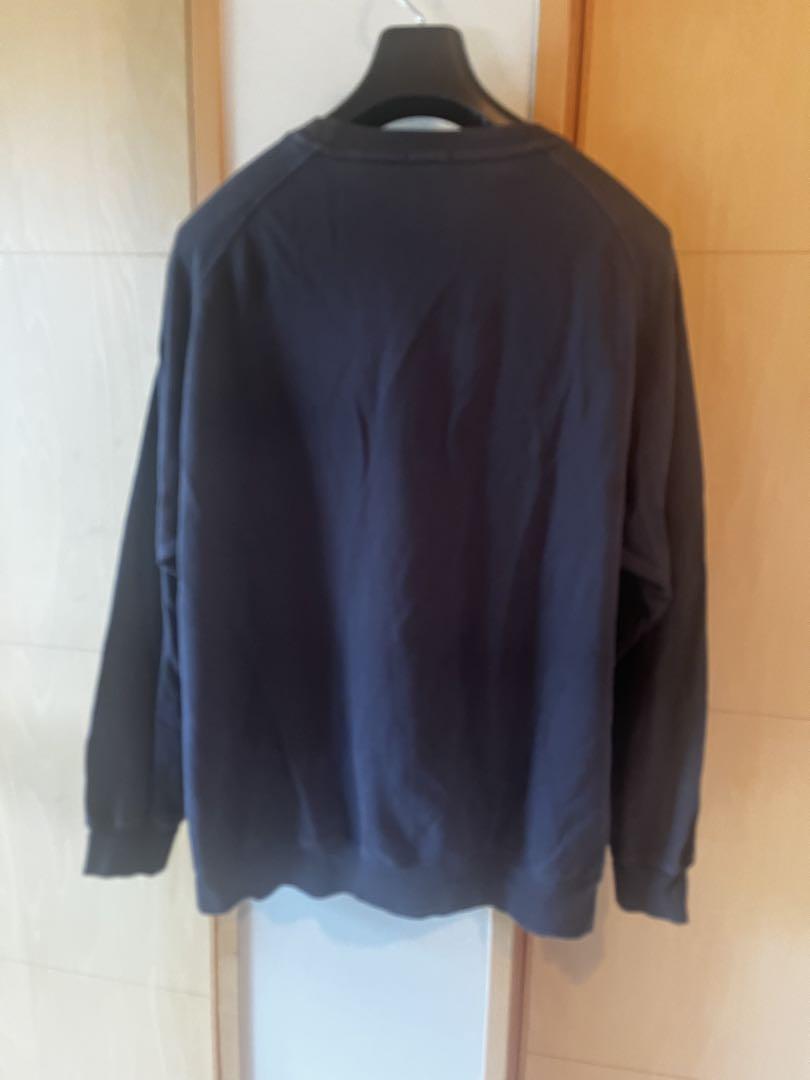 comoliのシルク混　薄手スウェットカットソー