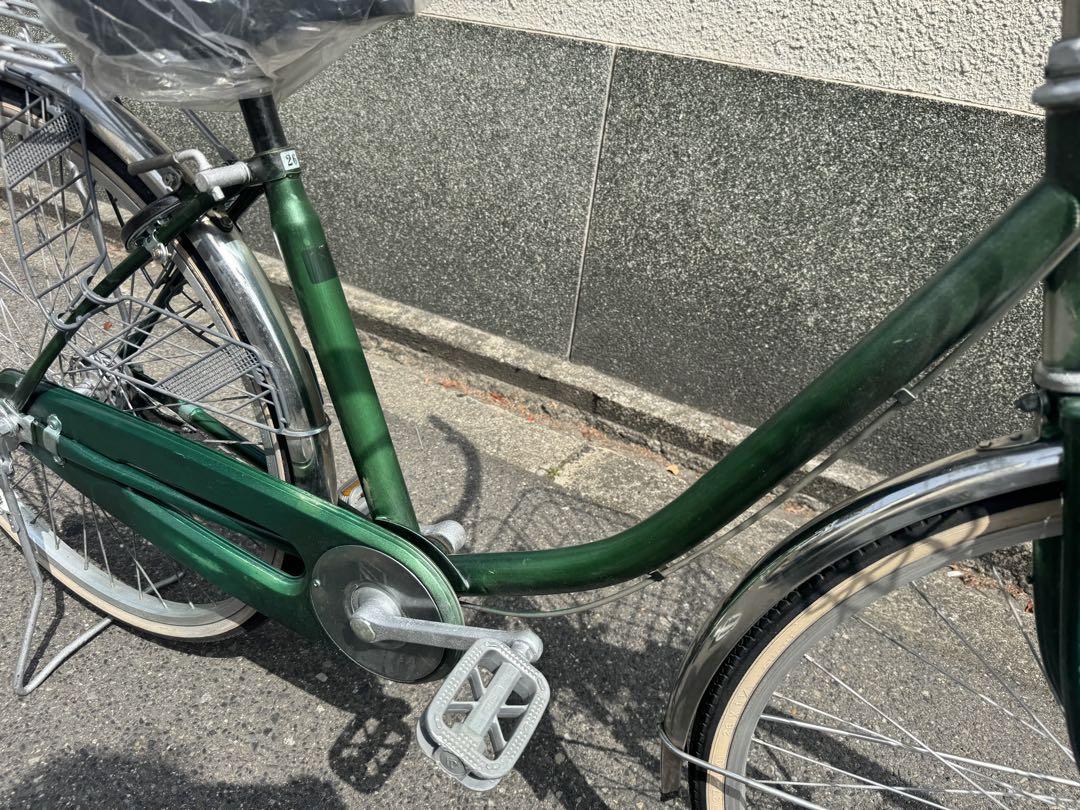 268番　全車両格安販売‼️ 26インチ シティサイクル　ママチャリ