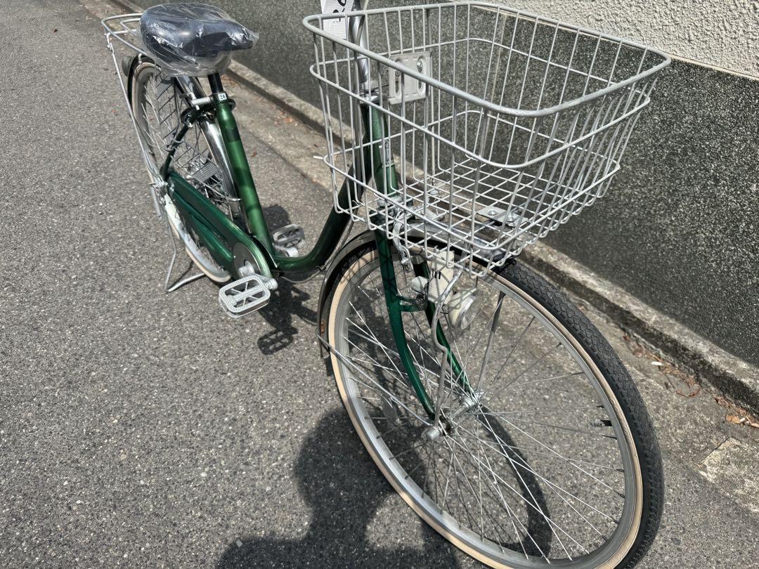 268番　全車両格安販売‼️ 26インチ シティサイクル　ママチャリ