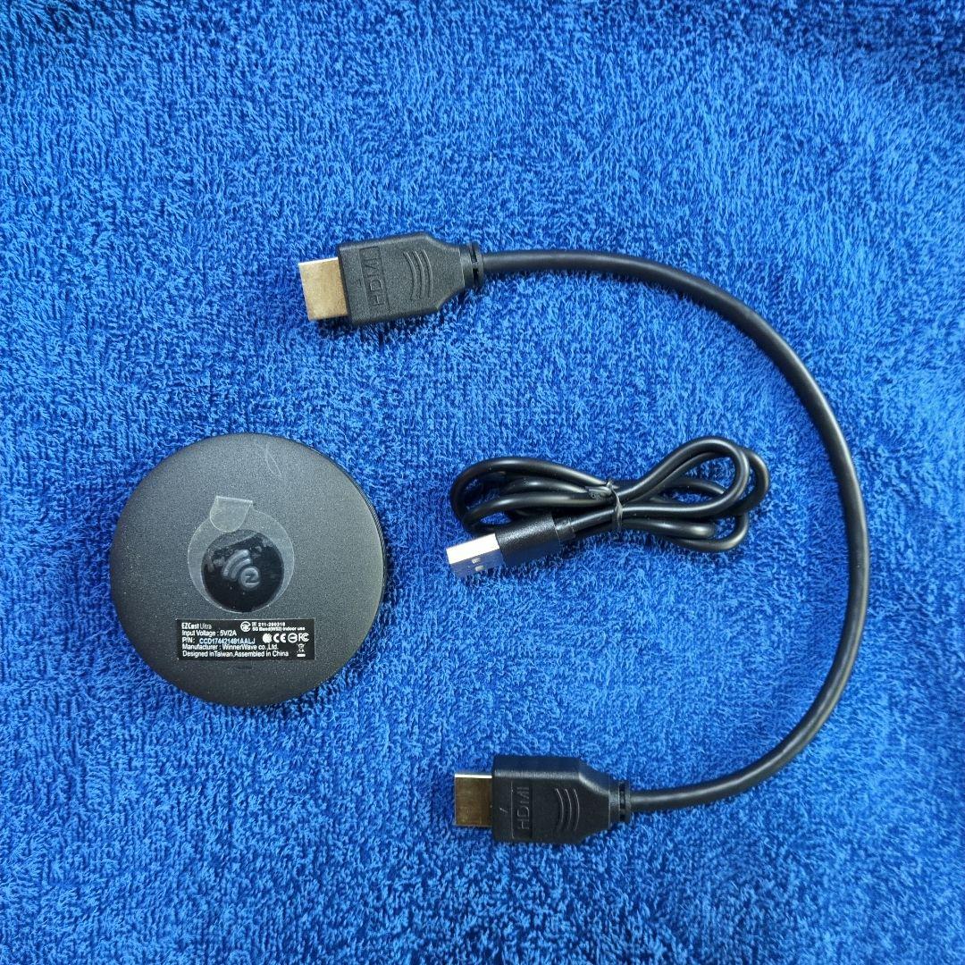EZCast EZCast 本体 HDMI/USBケーブル付き
