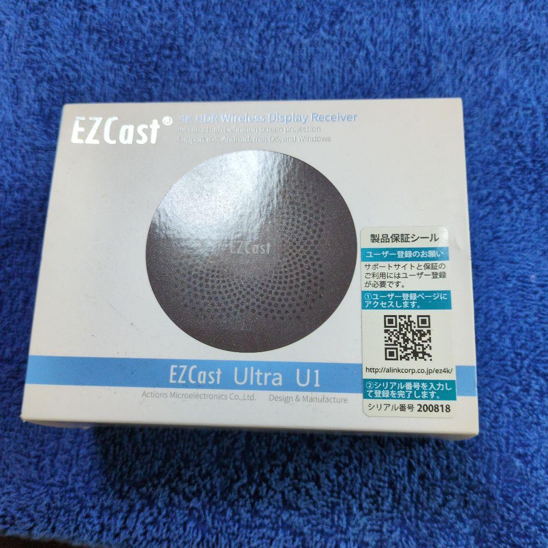 EZCast EZCast 本体 HDMI/USBケーブル付き