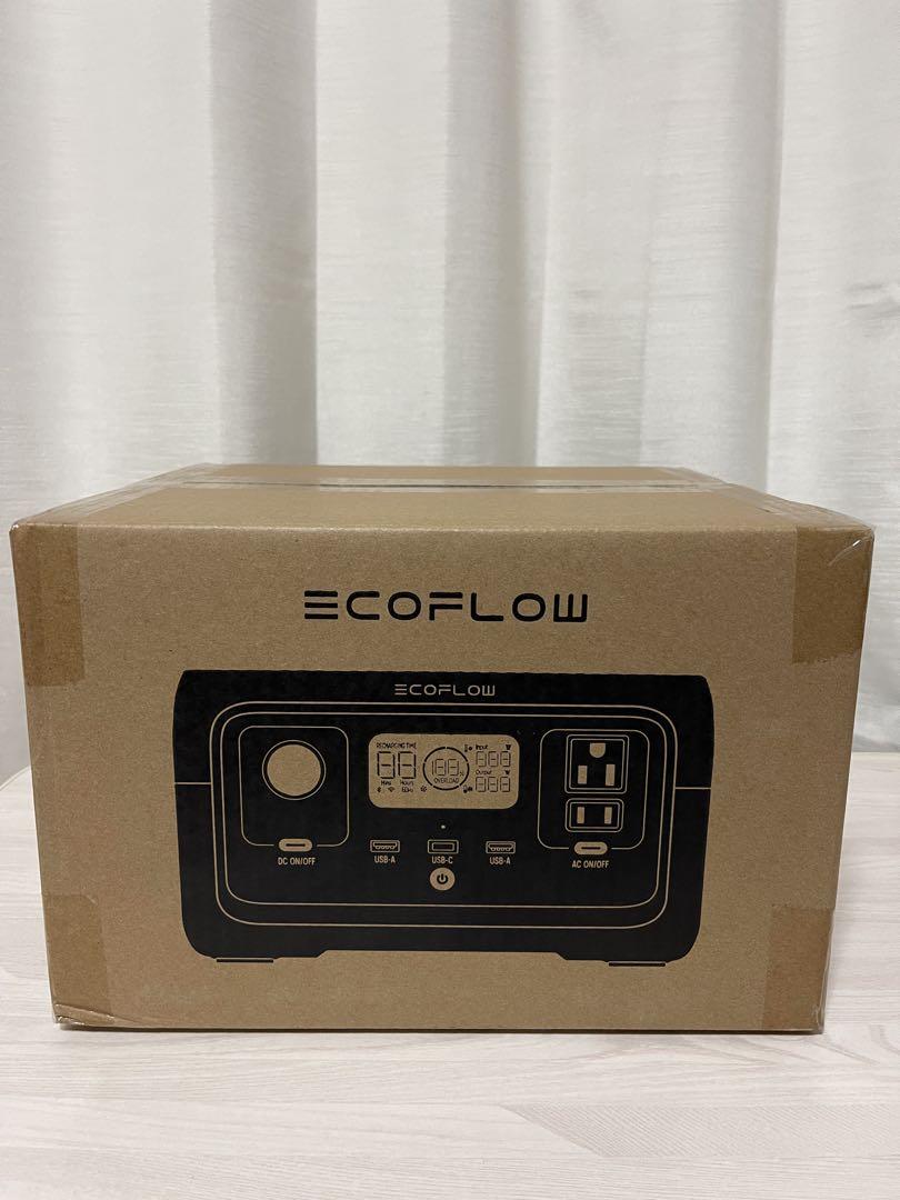 EcoFlow RIVER 2 ポータブル電源　エコフロー　ZMR600-JP