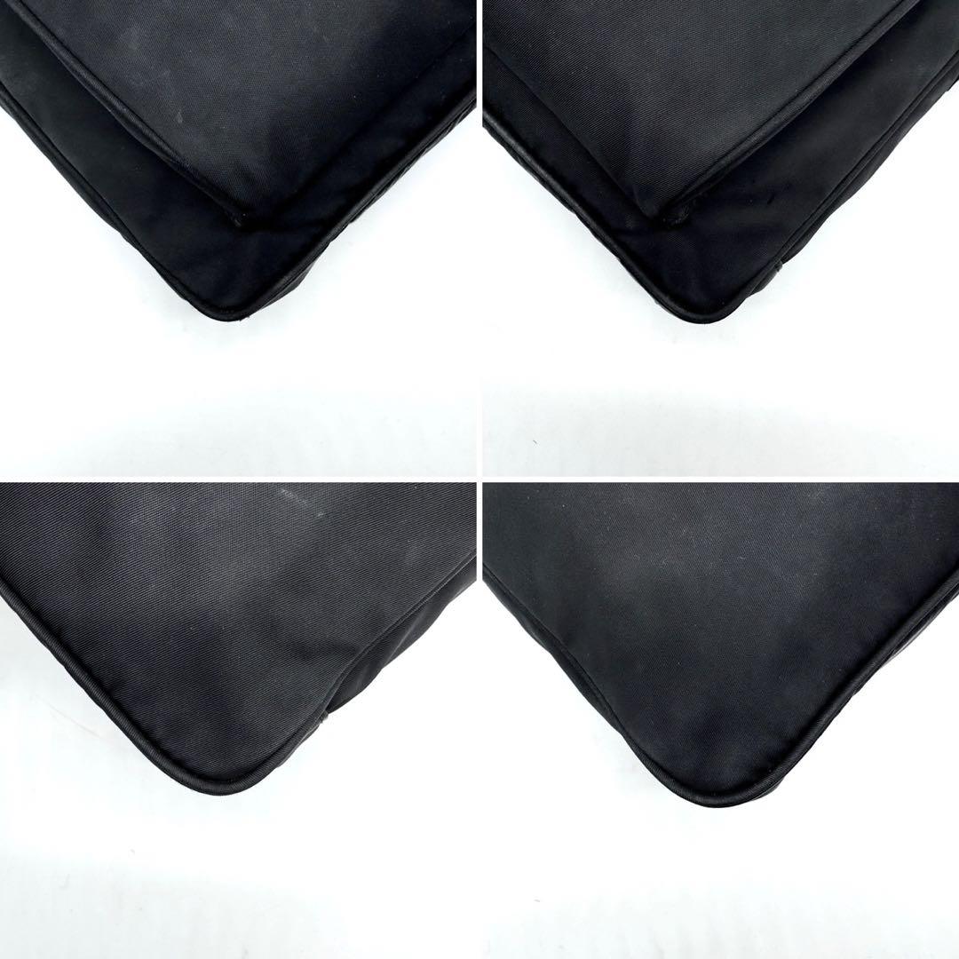 ✨美品✨プラダ ショルダーバッグ 2way メタルロゴ ナイロン