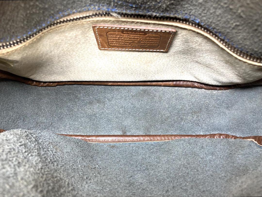 【美品・希少】COACH オールドコーチ　ショルダーバッグ　イタリア製