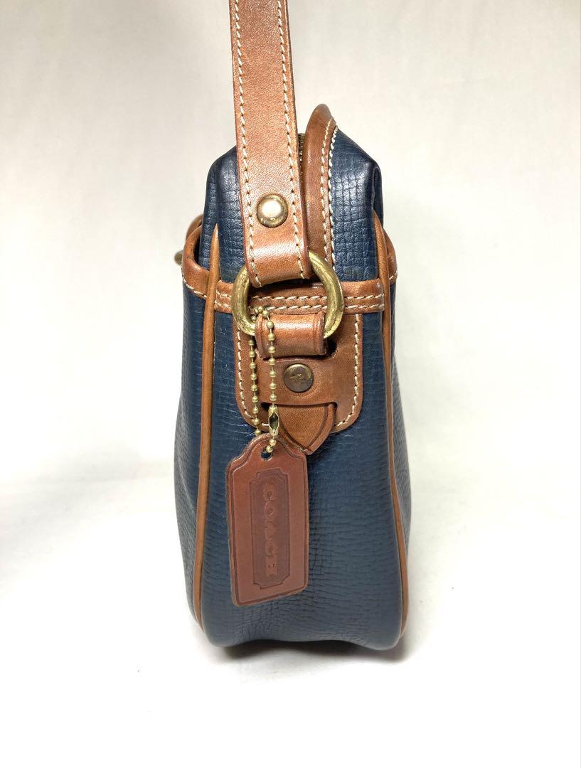 【美品・希少】COACH オールドコーチ　ショルダーバッグ　イタリア製