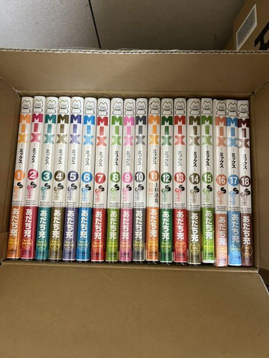 売れ筋ランキングも Mix あだち充 全巻初版セット 少年漫画 Thepotentpalace Com