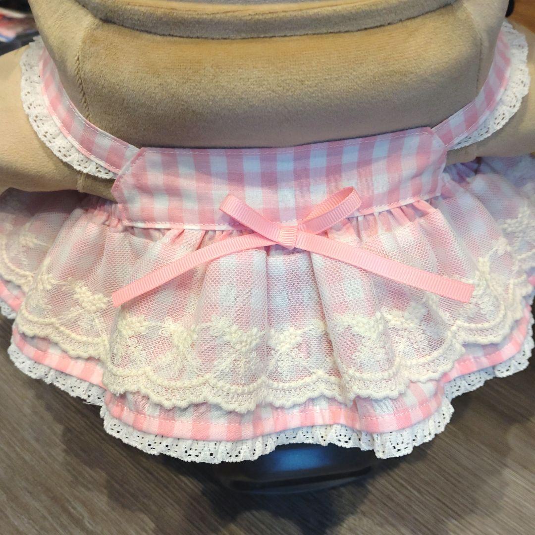 105 ラボ服　ハンドメイド