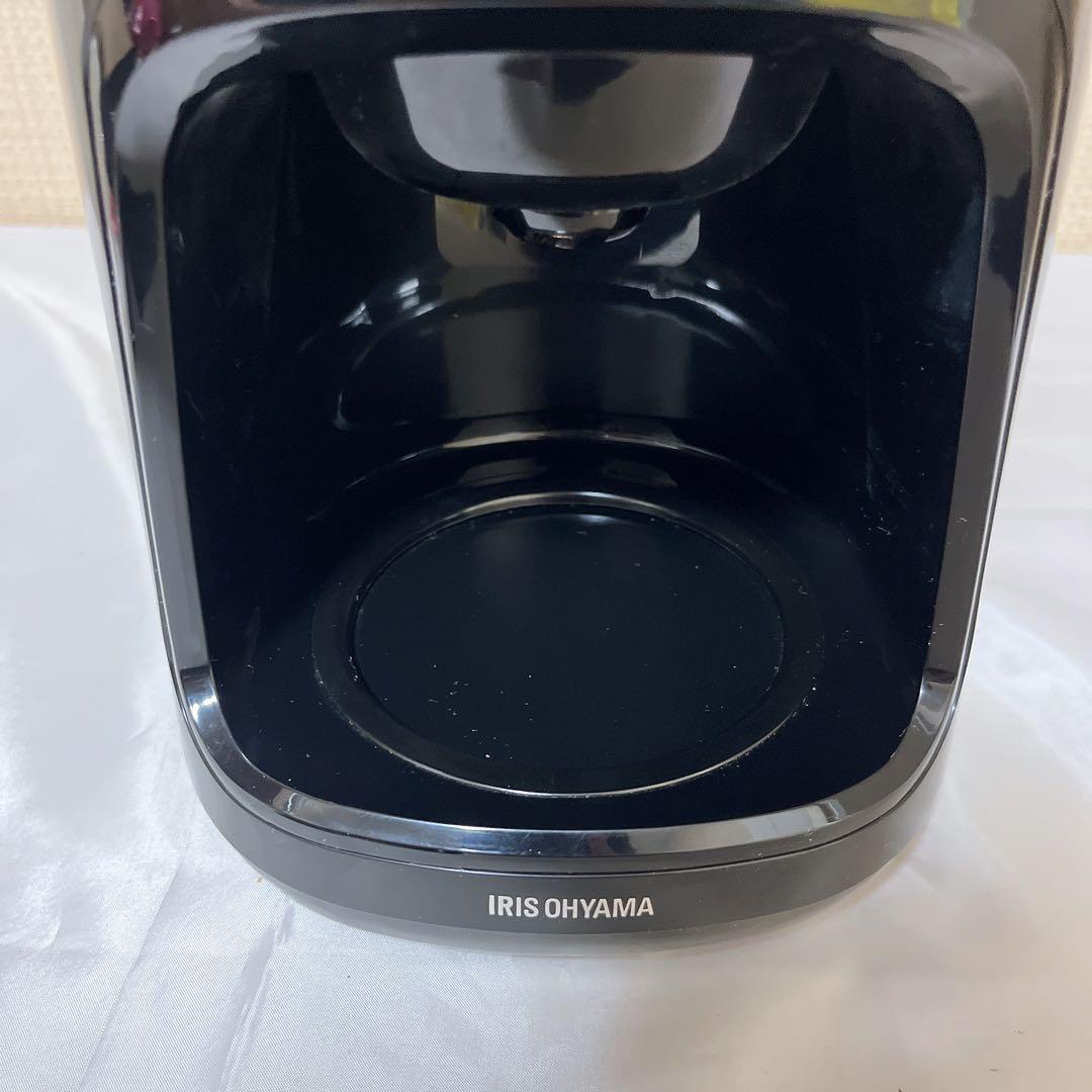 IRIS OHYAMA 全自動コーヒーメーカー KIAC-A600 ブラック Amazon.co.jp: Iris Ohyama KIAC-A600 Coffee Maker : Home