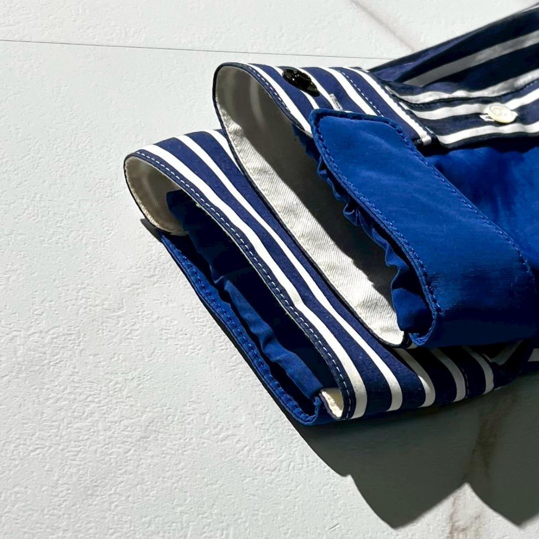 極美品✨sacai サカイ 21AW ドッキング ポプリン シャツ ジャケット