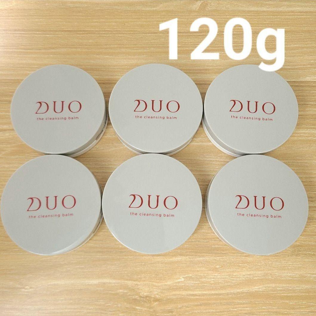 6個セット赤DUO デュオ ザ クレンジングバーム20g