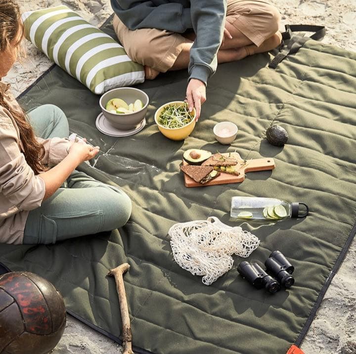 メルカリ Ikea フィエルモット レジャーシート 寝袋 寝具 3 800 中古や未使用のフリマ